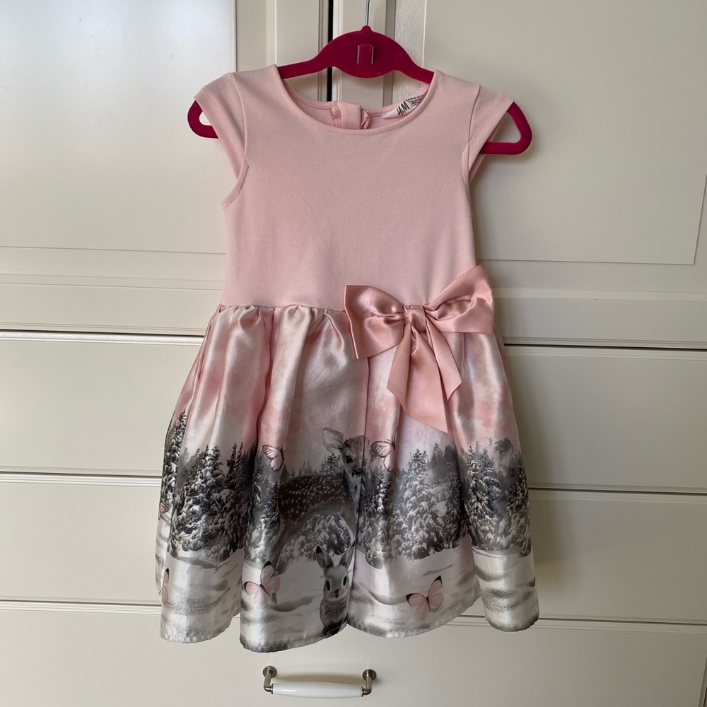 Little girls party dress.